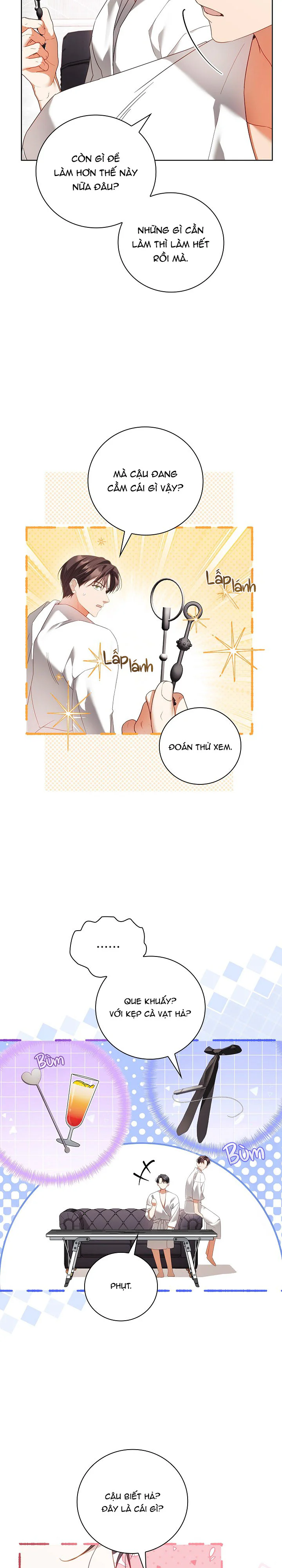 BỊ GIAM GIỮ VỚI BẠN THỦA NHỎ Chapter 11 Trang 16