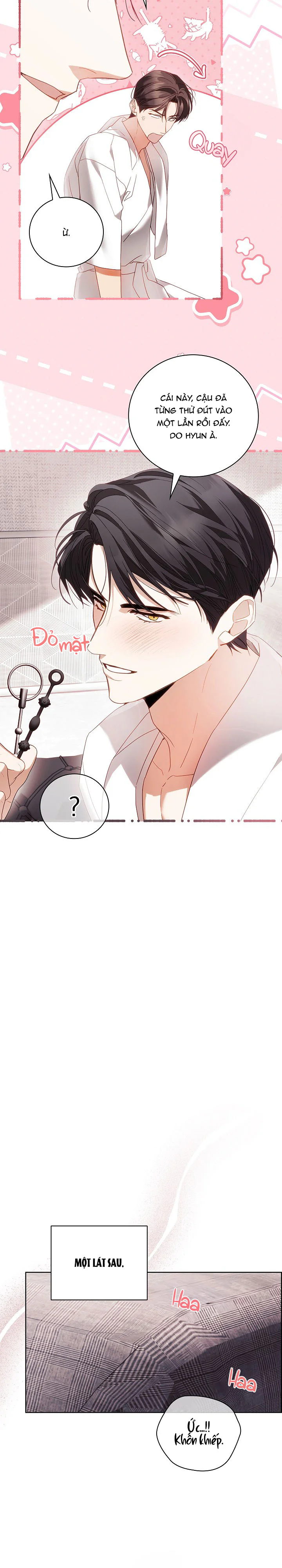 BỊ GIAM GIỮ VỚI BẠN THỦA NHỎ Chapter 11 Trang 17