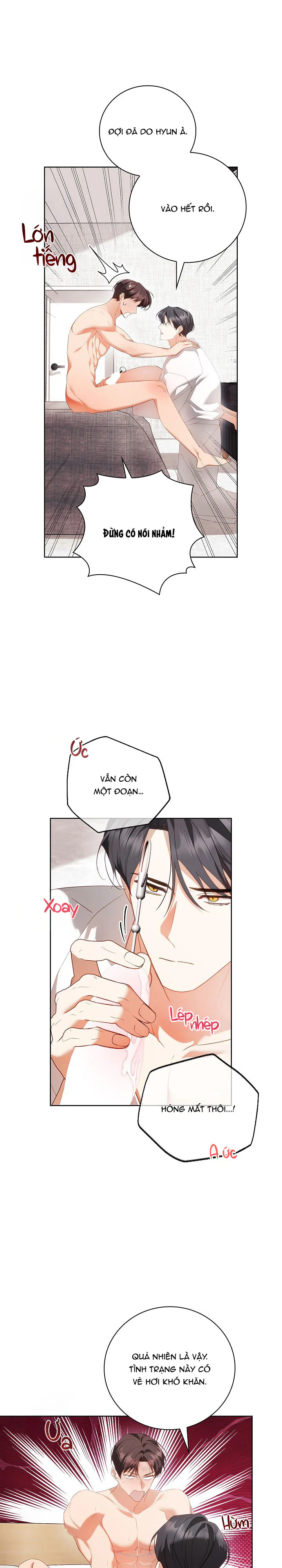 BỊ GIAM GIỮ VỚI BẠN THỦA NHỎ Chapter 11 Trang 19