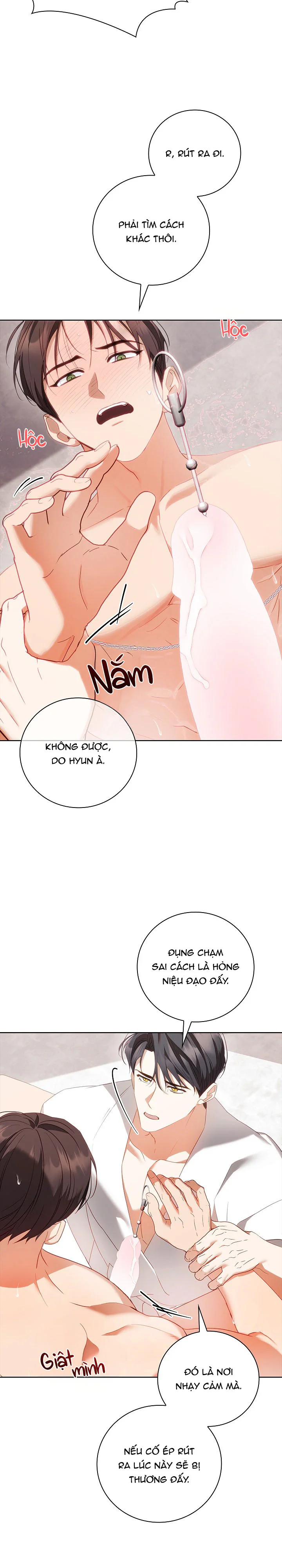 BỊ GIAM GIỮ VỚI BẠN THỦA NHỎ Chapter 11 Trang 21