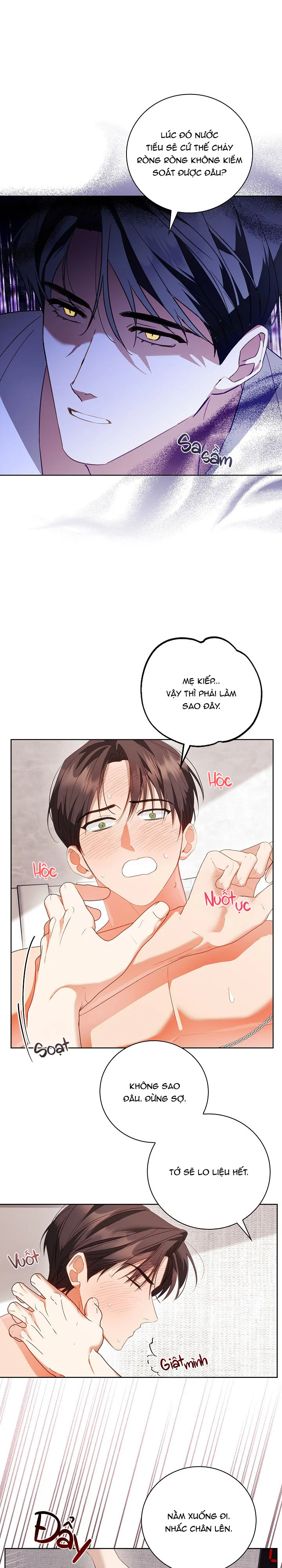 BỊ GIAM GIỮ VỚI BẠN THỦA NHỎ Chapter 11 Trang 22