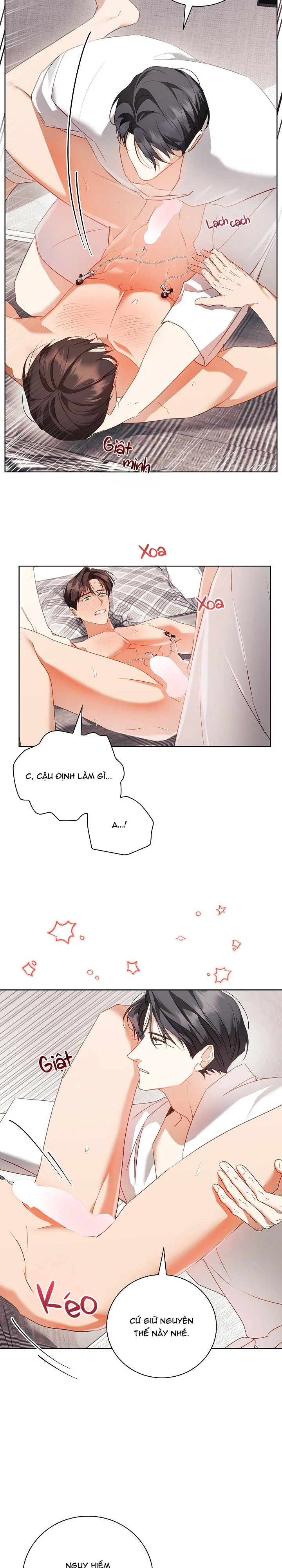 BỊ GIAM GIỮ VỚI BẠN THỦA NHỎ Chapter 11 Trang 23