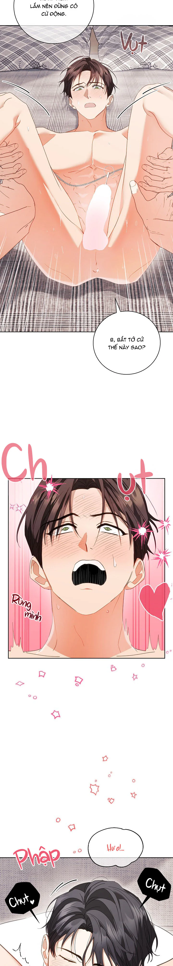 BỊ GIAM GIỮ VỚI BẠN THỦA NHỎ Chapter 11 Trang 24