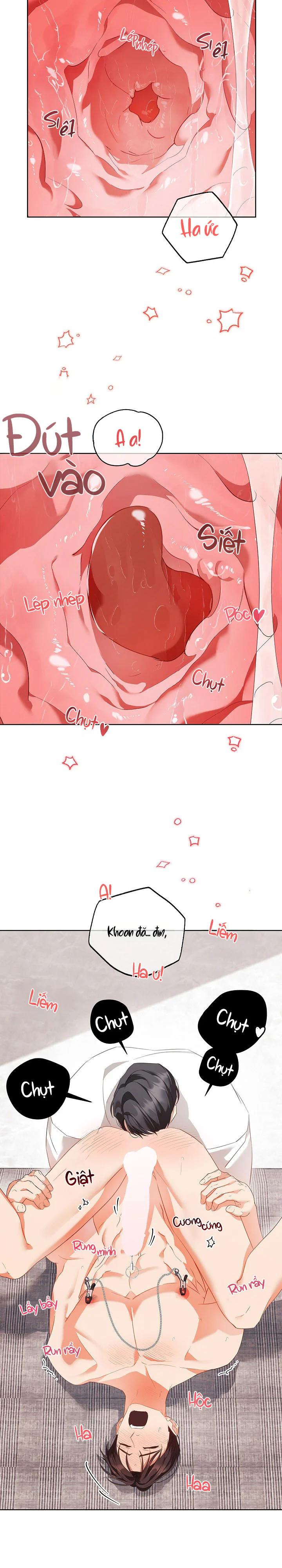 BỊ GIAM GIỮ VỚI BẠN THỦA NHỎ Chapter 11 Trang 27