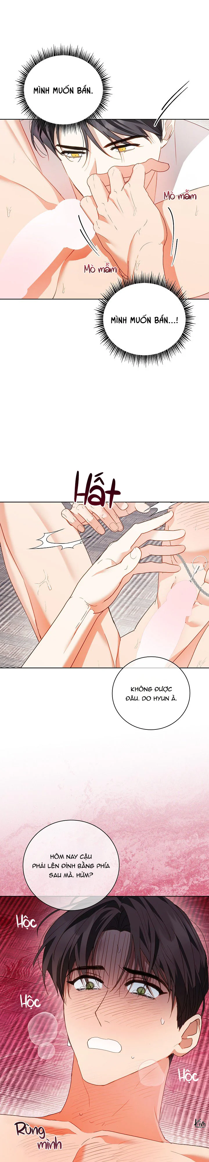 BỊ GIAM GIỮ VỚI BẠN THỦA NHỎ Chapter 11 Trang 28