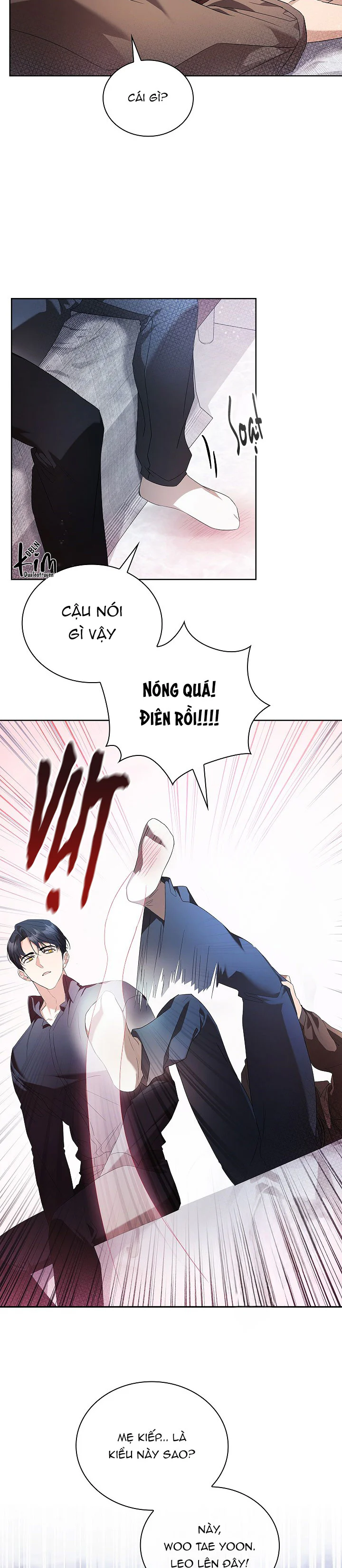 BỊ GIAM GIỮ VỚI BẠN THỦA NHỎ Chapter 2 Trang 3