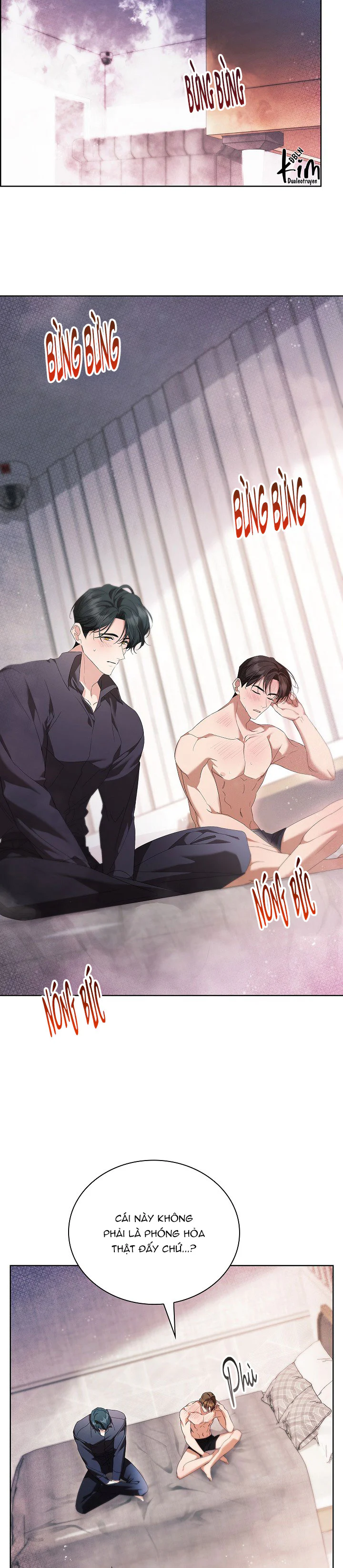 BỊ GIAM GIỮ VỚI BẠN THỦA NHỎ Chapter 2 Trang 5