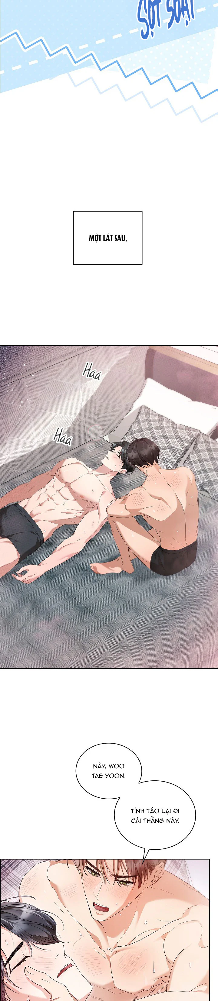 BỊ GIAM GIỮ VỚI BẠN THỦA NHỎ Chapter 2 Trang 7