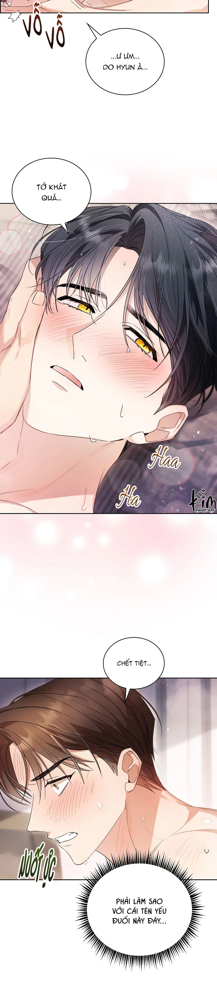 BỊ GIAM GIỮ VỚI BẠN THỦA NHỎ Chapter 2 Trang 8