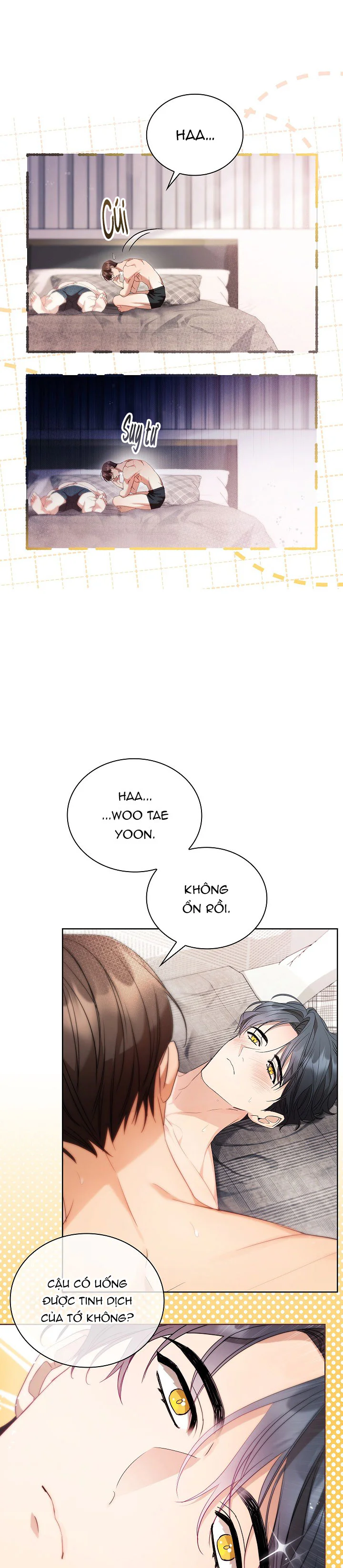 BỊ GIAM GIỮ VỚI BẠN THỦA NHỎ Chapter 2 Trang 9