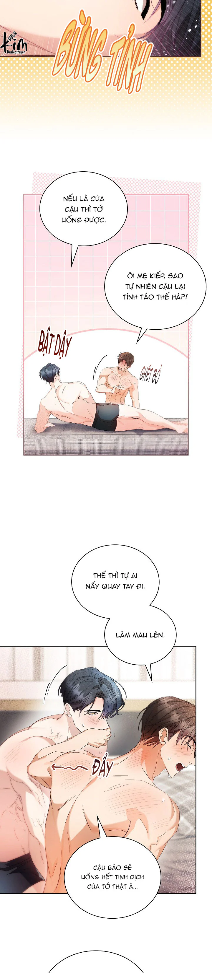 BỊ GIAM GIỮ VỚI BẠN THỦA NHỎ Chapter 2 Trang 10