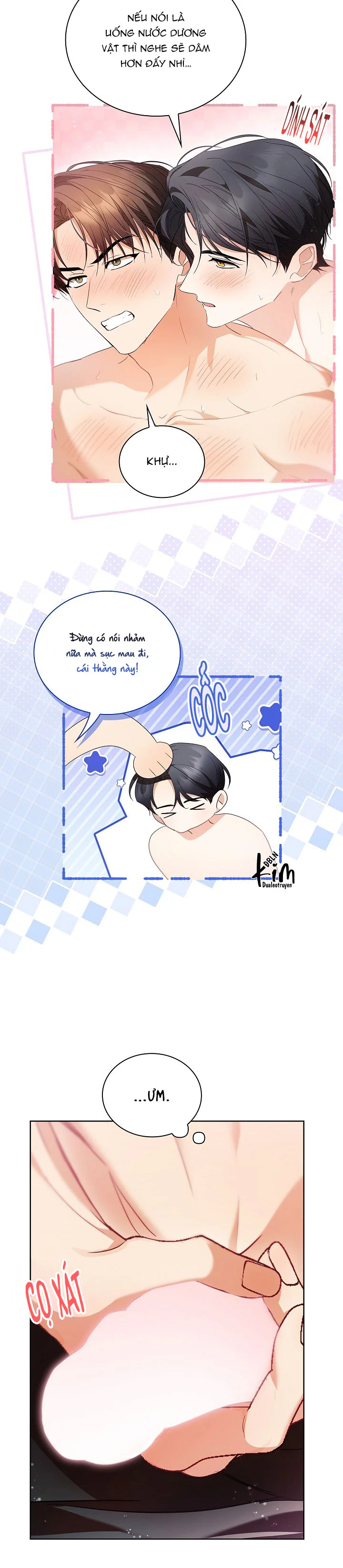 BỊ GIAM GIỮ VỚI BẠN THỦA NHỎ Chapter 2 Trang 11