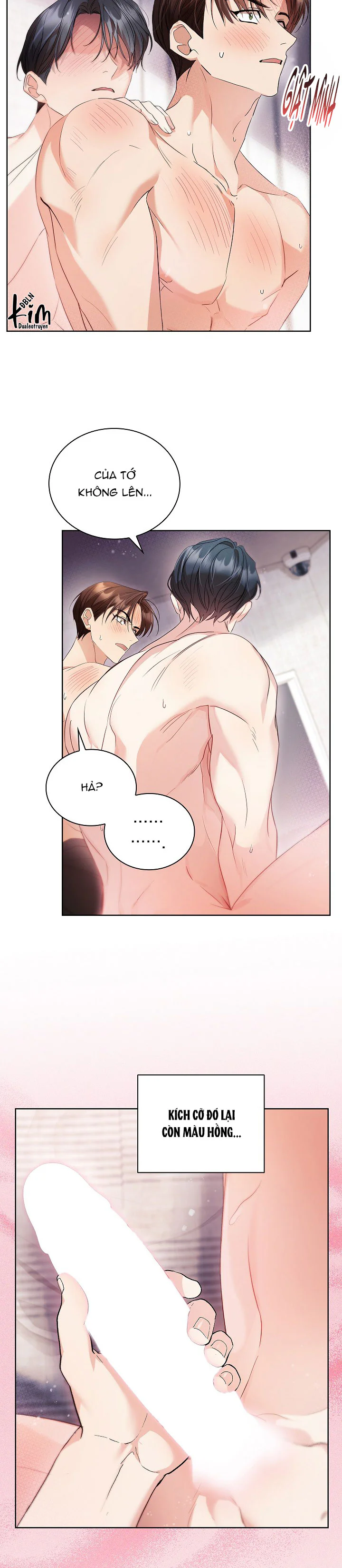 BỊ GIAM GIỮ VỚI BẠN THỦA NHỎ Chapter 2 Trang 13