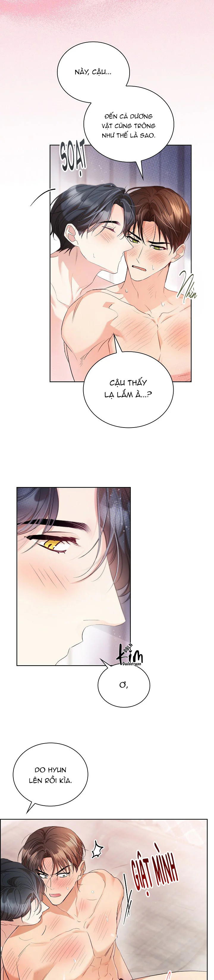 BỊ GIAM GIỮ VỚI BẠN THỦA NHỎ Chapter 2 Trang 14