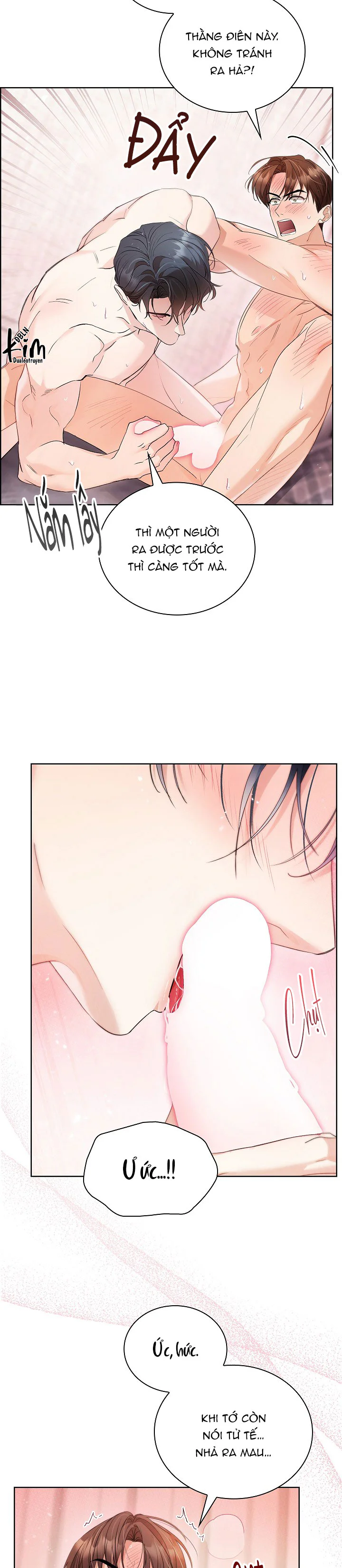 BỊ GIAM GIỮ VỚI BẠN THỦA NHỎ Chapter 2 Trang 16