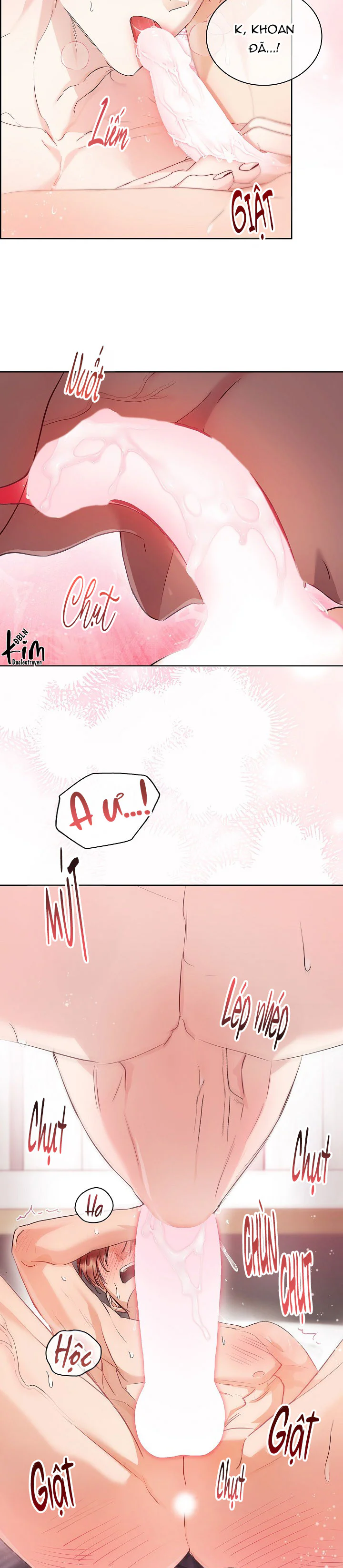 BỊ GIAM GIỮ VỚI BẠN THỦA NHỎ Chapter 2 Trang 19