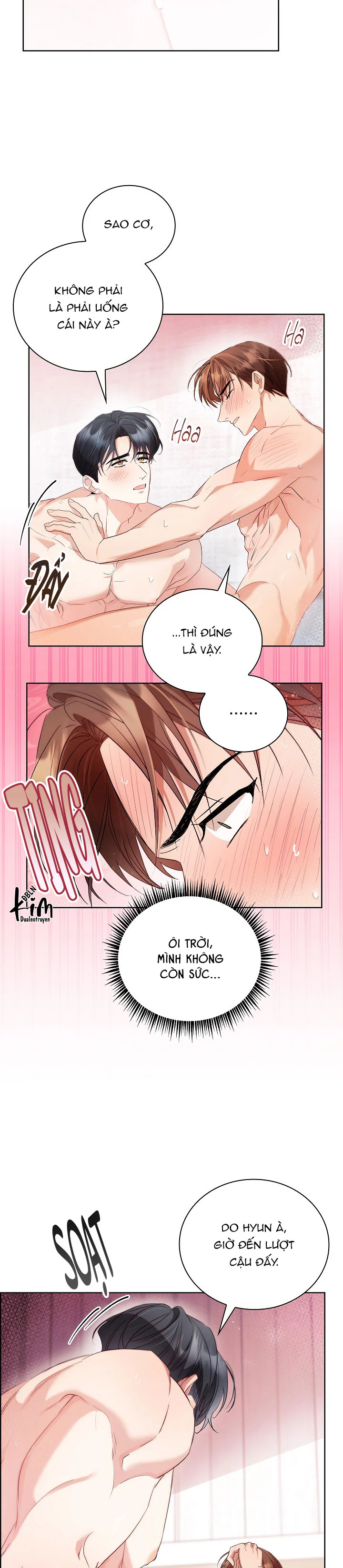 BỊ GIAM GIỮ VỚI BẠN THỦA NHỎ Chapter 2 Trang 22