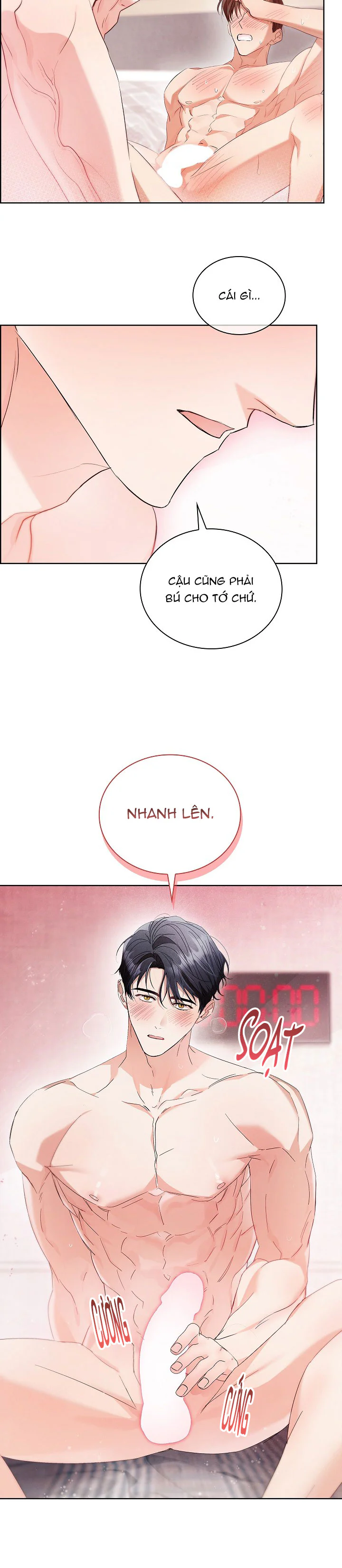 BỊ GIAM GIỮ VỚI BẠN THỦA NHỎ Chapter 2 Trang 23