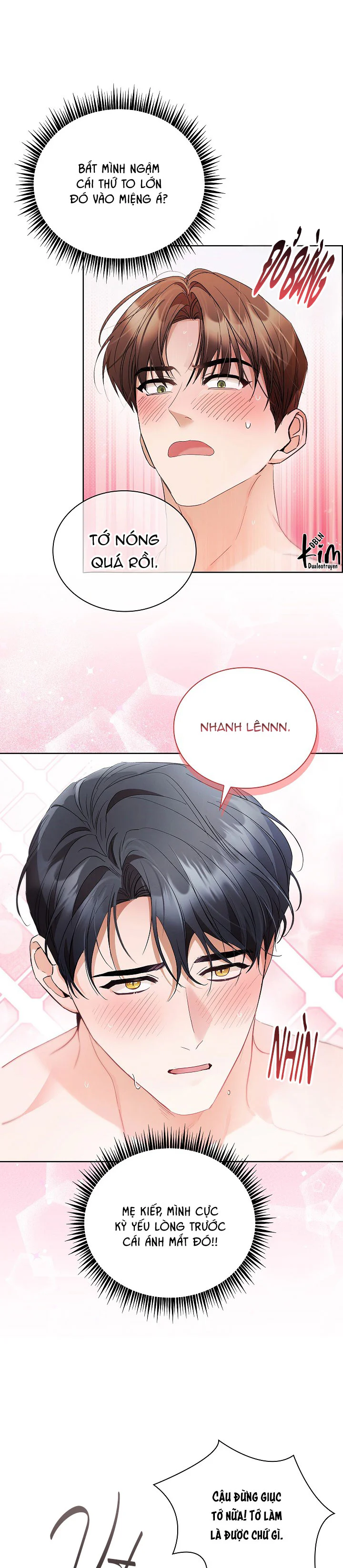 BỊ GIAM GIỮ VỚI BẠN THỦA NHỎ Chapter 2 Trang 24