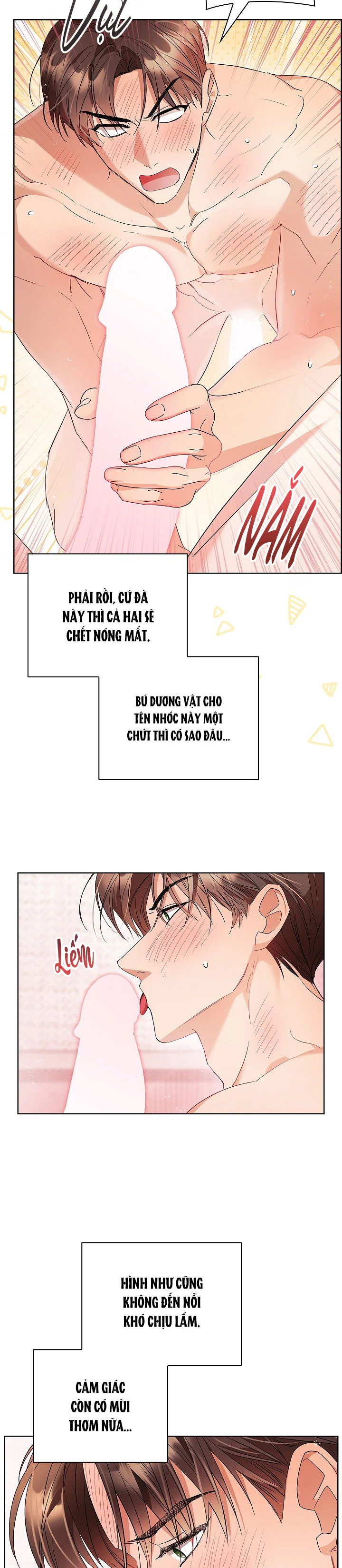 BỊ GIAM GIỮ VỚI BẠN THỦA NHỎ Chapter 2 Trang 25