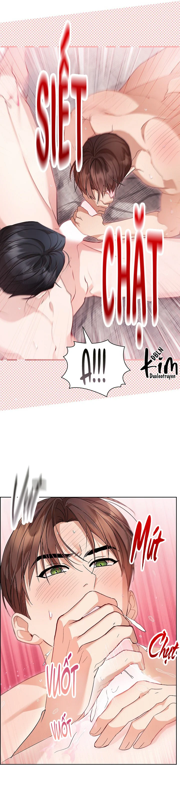 BỊ GIAM GIỮ VỚI BẠN THỦA NHỎ Chapter 3 Trang 3