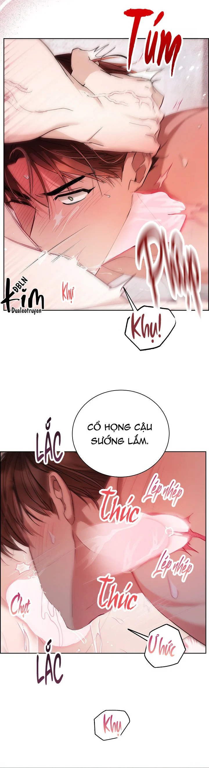 BỊ GIAM GIỮ VỚI BẠN THỦA NHỎ Chapter 3 Trang 5