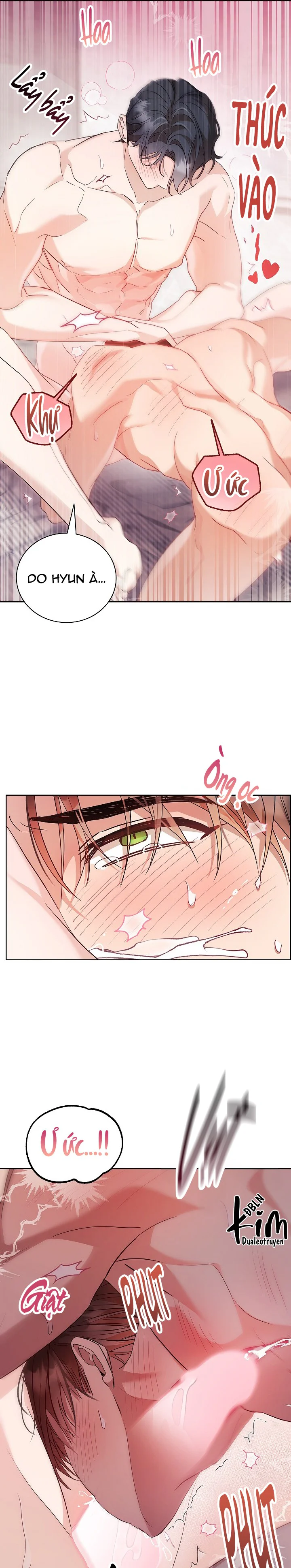 BỊ GIAM GIỮ VỚI BẠN THỦA NHỎ Chapter 3 Trang 6