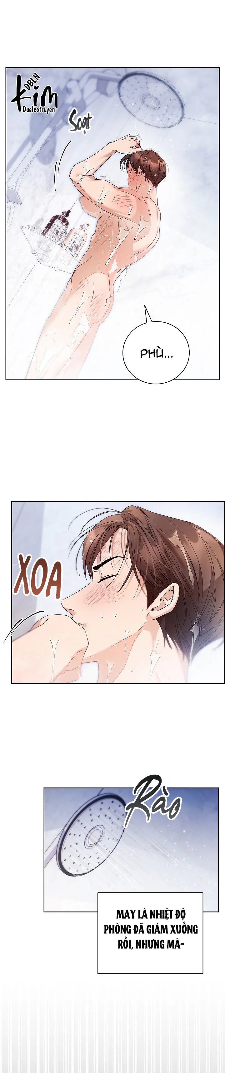 BỊ GIAM GIỮ VỚI BẠN THỦA NHỎ Chapter 3 Trang 9