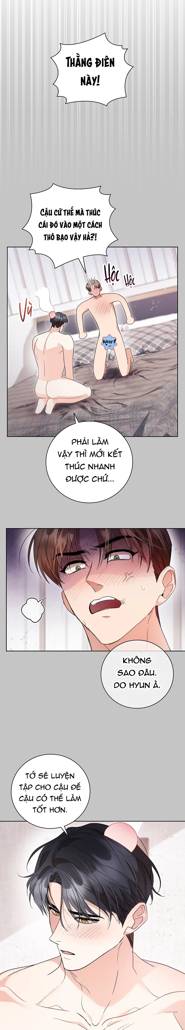 BỊ GIAM GIỮ VỚI BẠN THỦA NHỎ Chapter 3 Trang 10