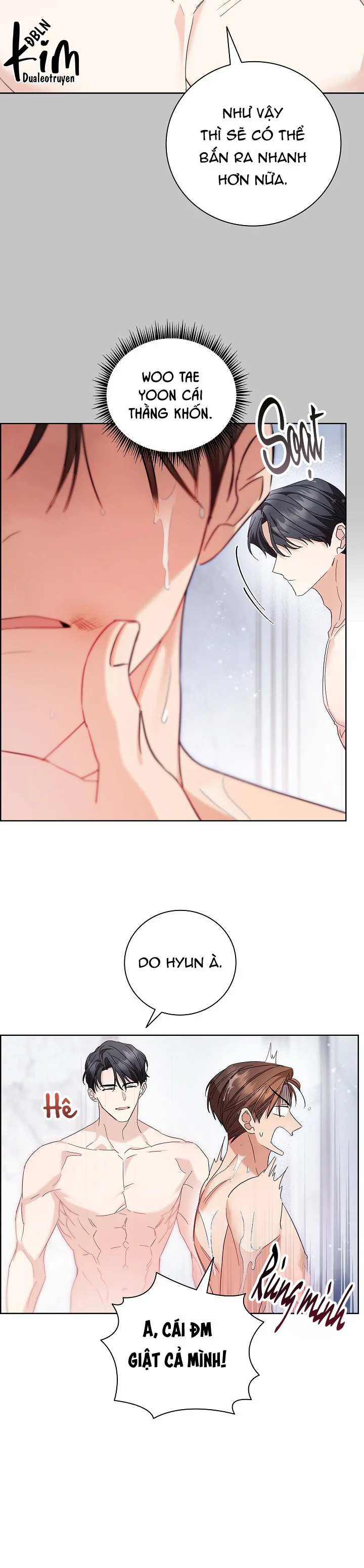 BỊ GIAM GIỮ VỚI BẠN THỦA NHỎ Chapter 3 Trang 11