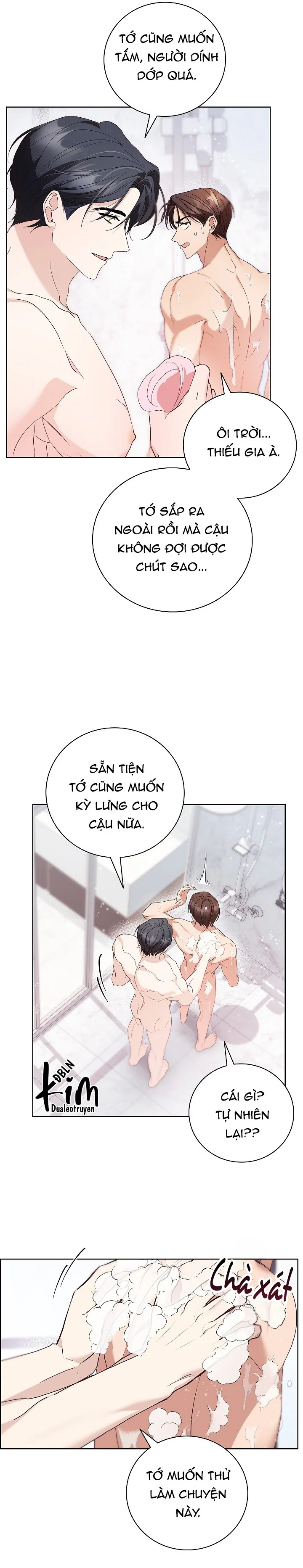 BỊ GIAM GIỮ VỚI BẠN THỦA NHỎ Chapter 3 Trang 12