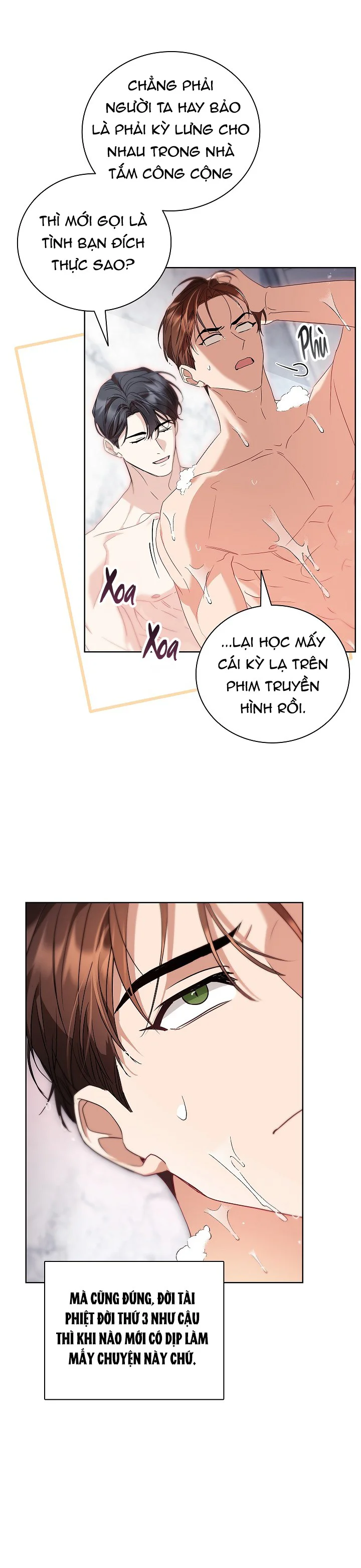 BỊ GIAM GIỮ VỚI BẠN THỦA NHỎ Chapter 3 Trang 13