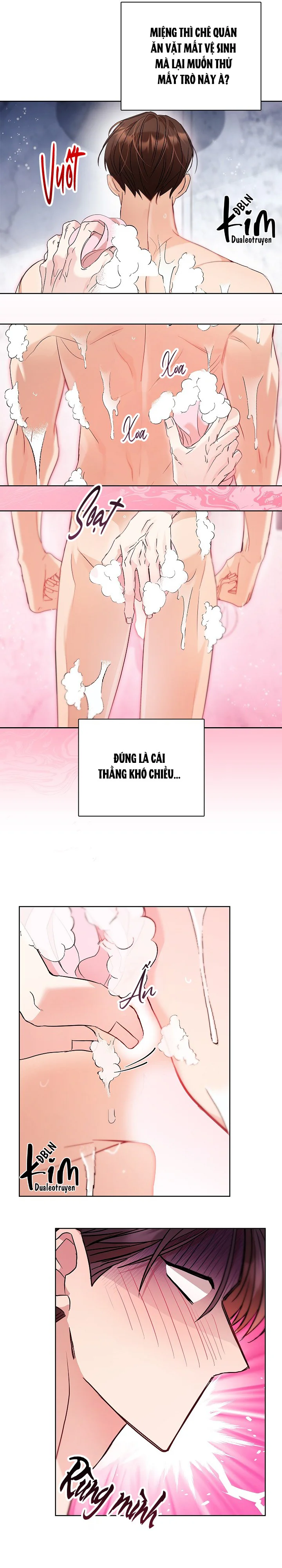 BỊ GIAM GIỮ VỚI BẠN THỦA NHỎ Chapter 3 Trang 14