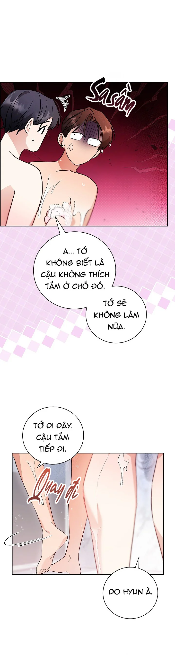 BỊ GIAM GIỮ VỚI BẠN THỦA NHỎ Chapter 3 Trang 15