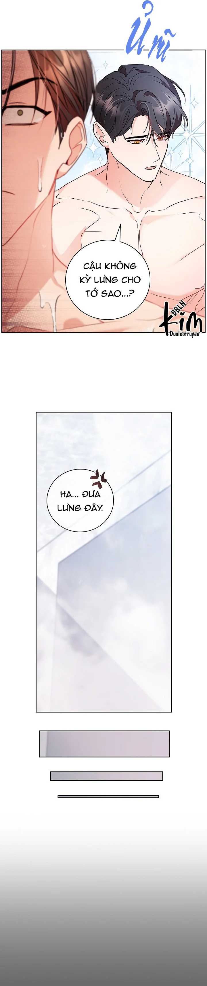 BỊ GIAM GIỮ VỚI BẠN THỦA NHỎ Chapter 3 Trang 16