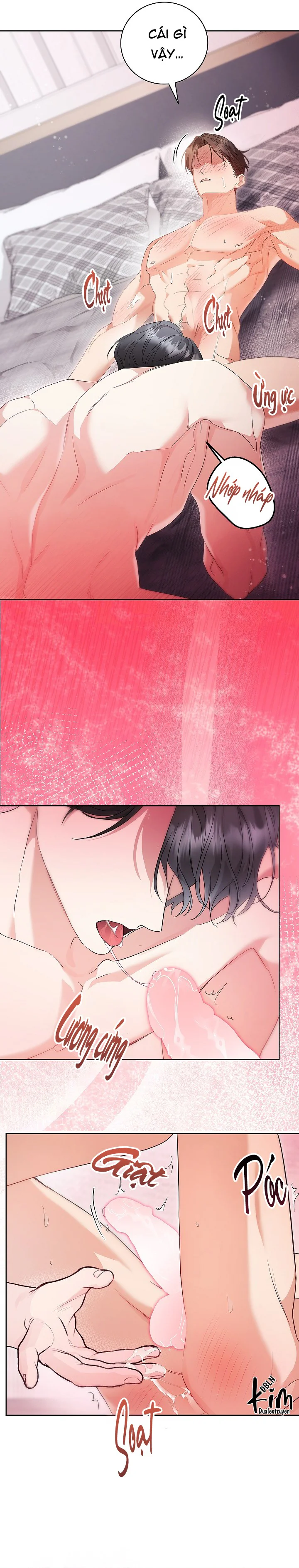 BỊ GIAM GIỮ VỚI BẠN THỦA NHỎ Chapter 3 Trang 23