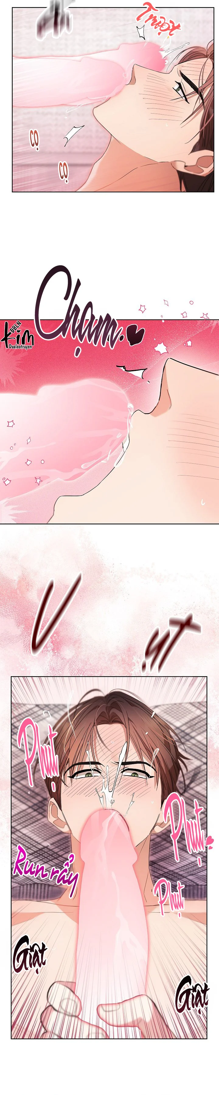 BỊ GIAM GIỮ VỚI BẠN THỦA NHỎ Chapter 3 Trang 25