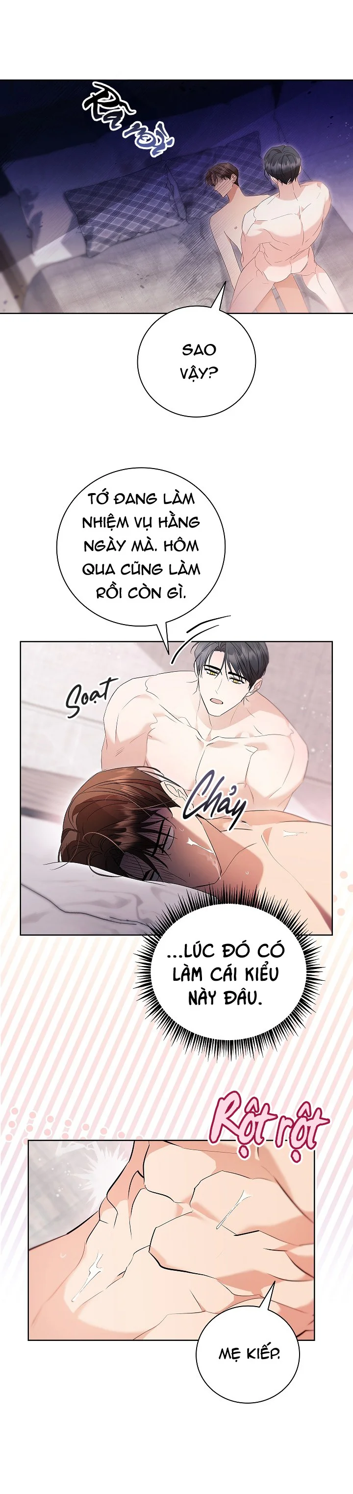 BỊ GIAM GIỮ VỚI BẠN THỦA NHỎ Chapter 3 Trang 27