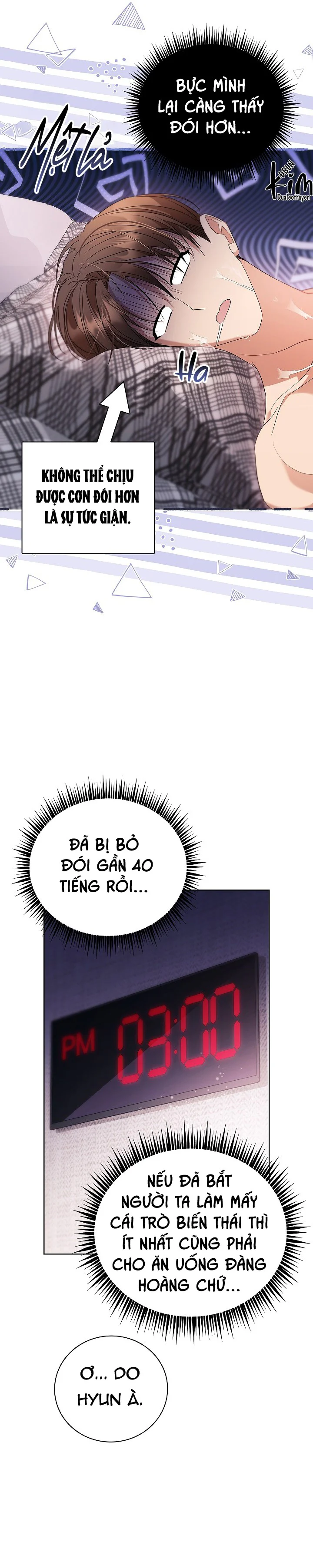 BỊ GIAM GIỮ VỚI BẠN THỦA NHỎ Chapter 3 Trang 28