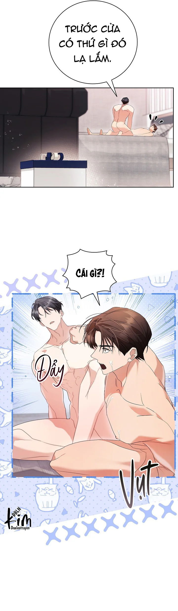 BỊ GIAM GIỮ VỚI BẠN THỦA NHỎ Chapter 3 Trang 29