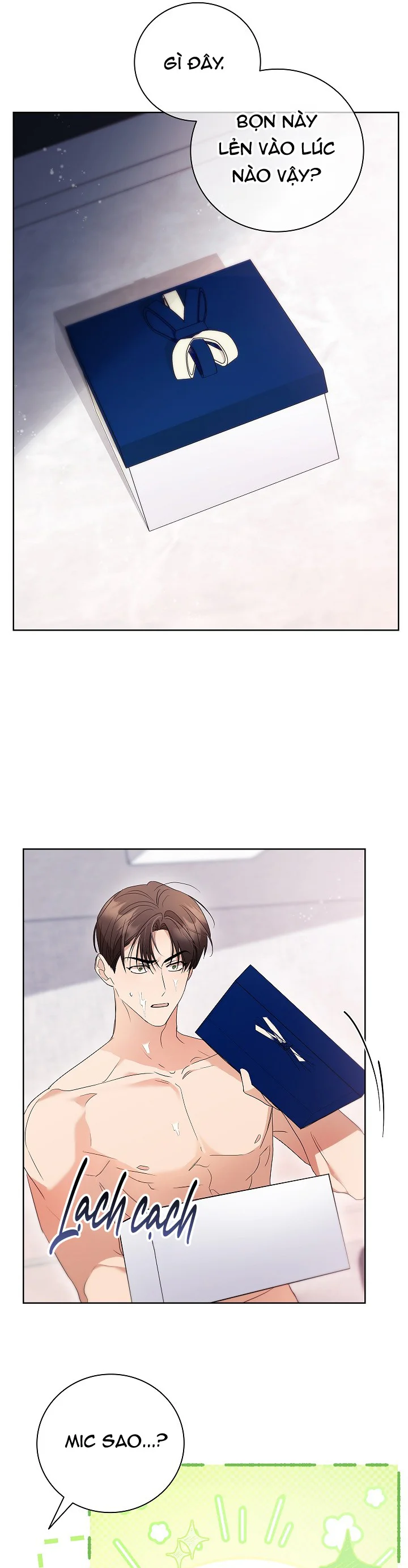 BỊ GIAM GIỮ VỚI BẠN THỦA NHỎ Chapter 3 Trang 30