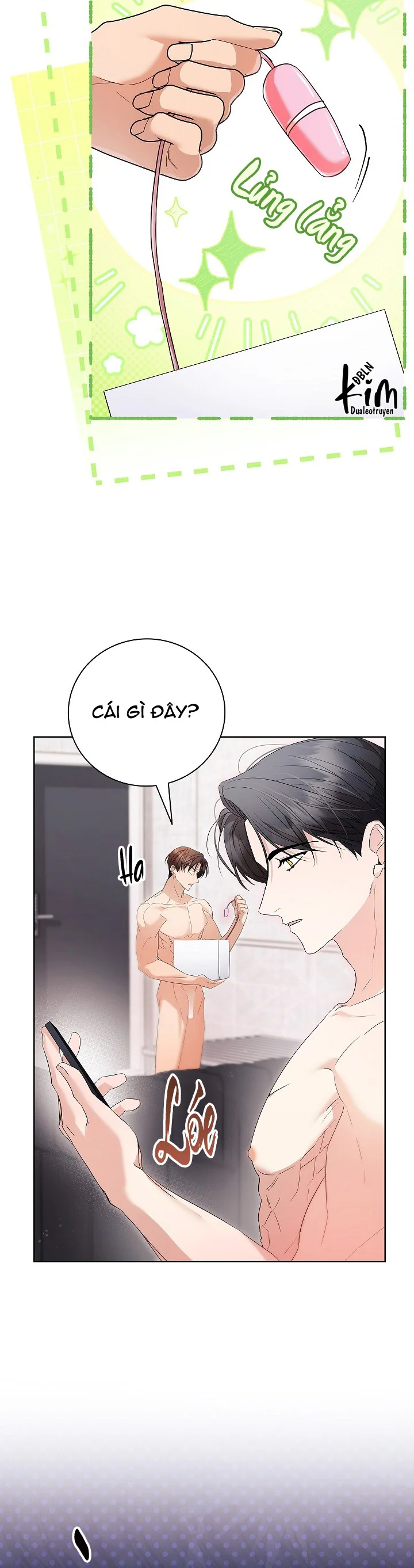 BỊ GIAM GIỮ VỚI BẠN THỦA NHỎ Chapter 3 Trang 31