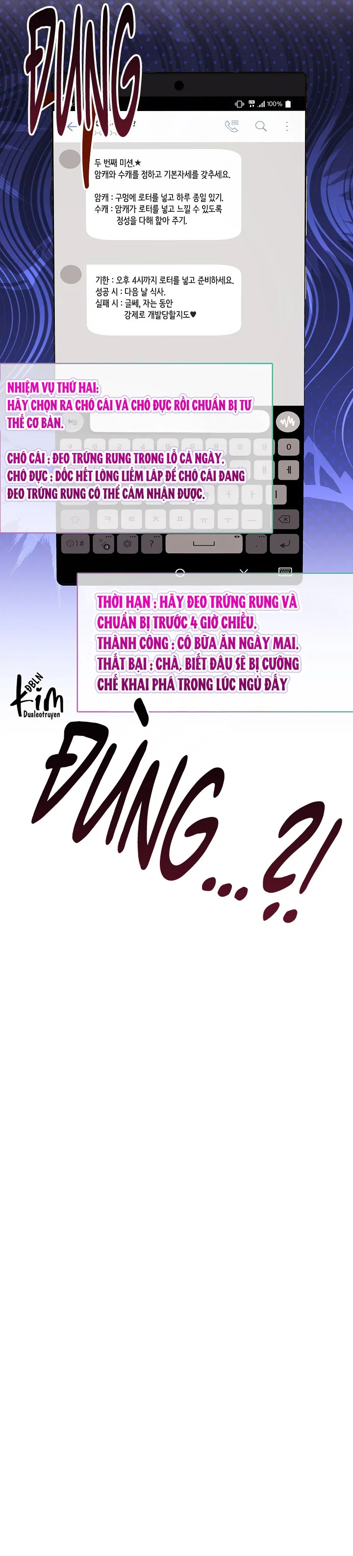 BỊ GIAM GIỮ VỚI BẠN THỦA NHỎ Chapter 3 Trang 32