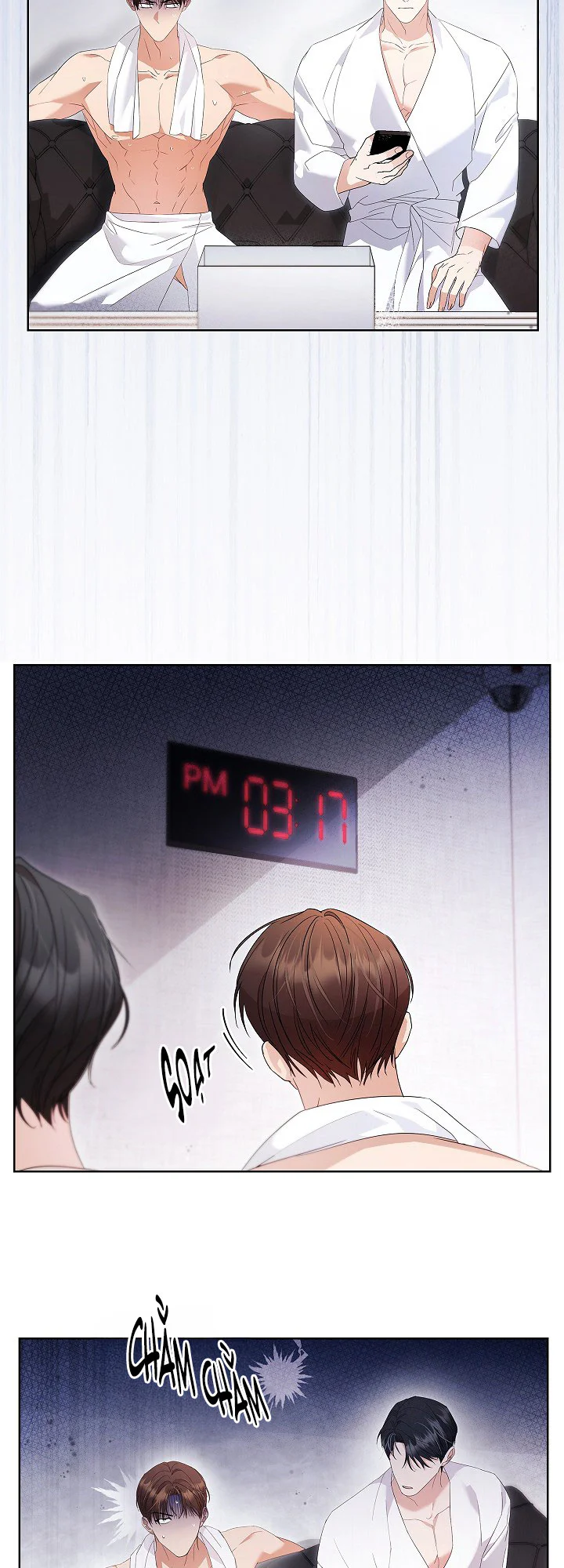 BỊ GIAM GIỮ VỚI BẠN THỦA NHỎ Chapter 4 Trang 8