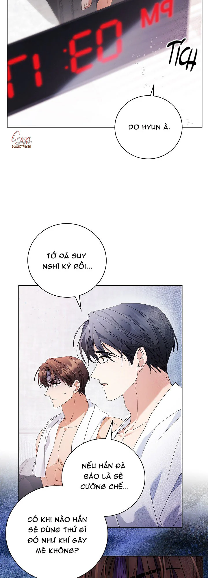 BỊ GIAM GIỮ VỚI BẠN THỦA NHỎ Chapter 4 Trang 10