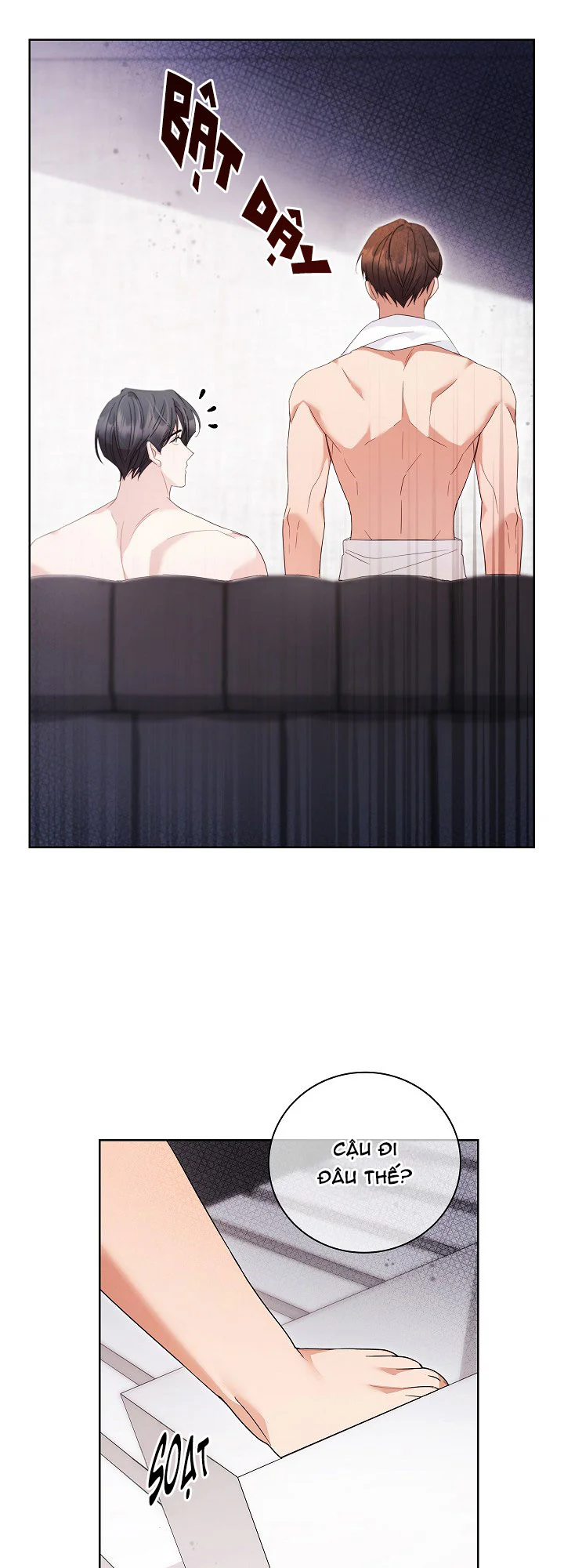 BỊ GIAM GIỮ VỚI BẠN THỦA NHỎ Chapter 4 Trang 12