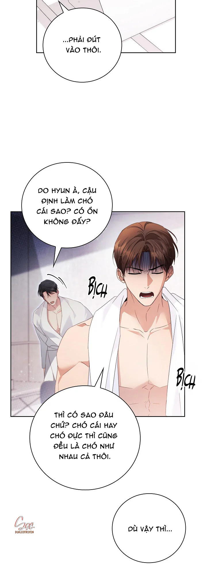 BỊ GIAM GIỮ VỚI BẠN THỦA NHỎ Chapter 4 Trang 13