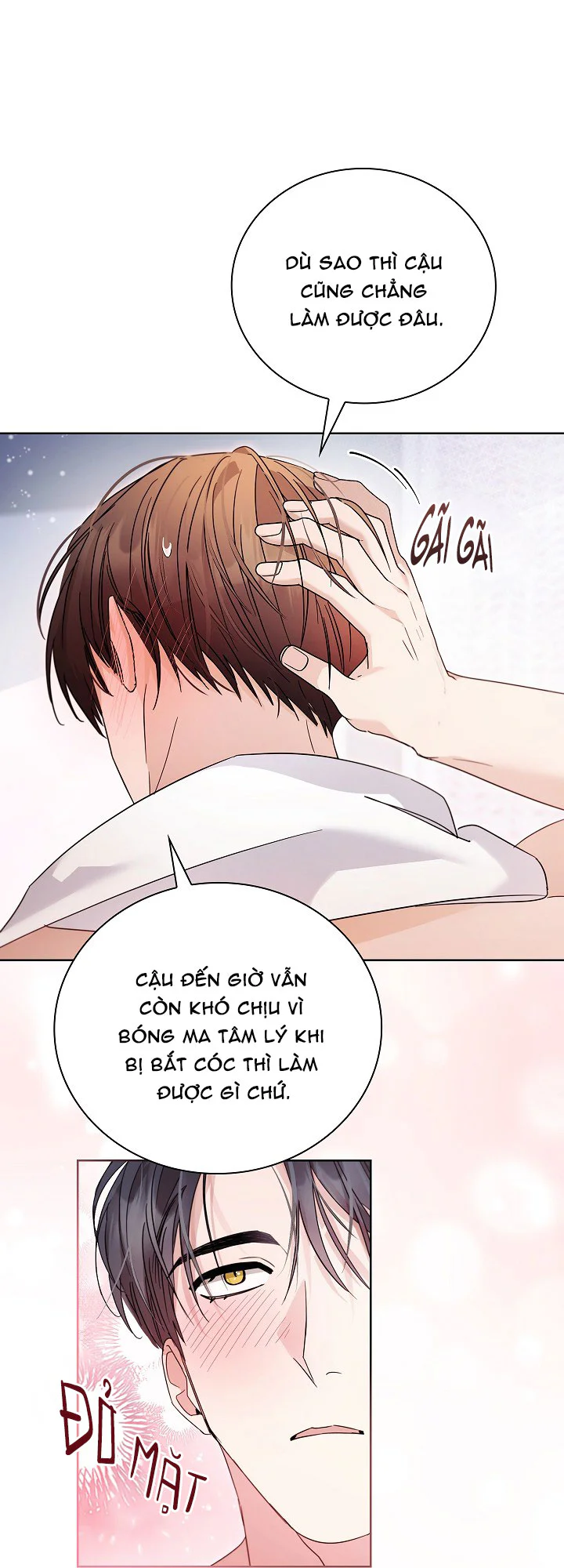 BỊ GIAM GIỮ VỚI BẠN THỦA NHỎ Chapter 4 Trang 14