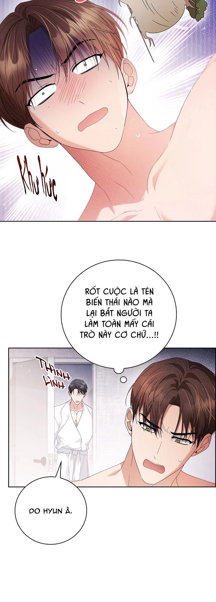 BỊ GIAM GIỮ VỚI BẠN THỦA NHỎ Chapter 4 Trang 21