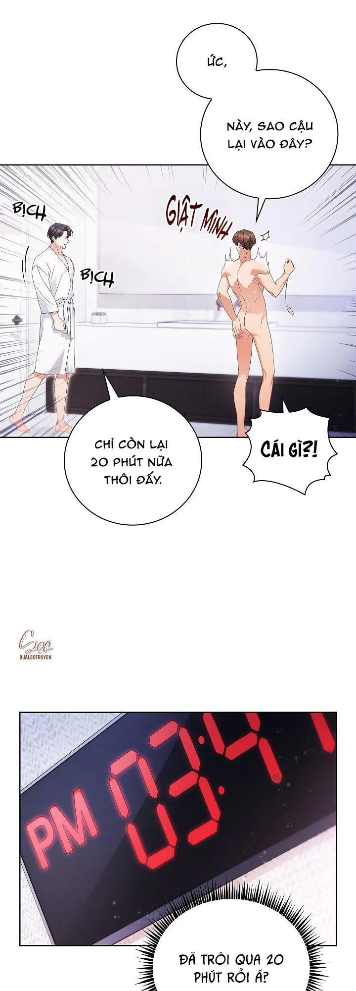 BỊ GIAM GIỮ VỚI BẠN THỦA NHỎ Chapter 4 Trang 22